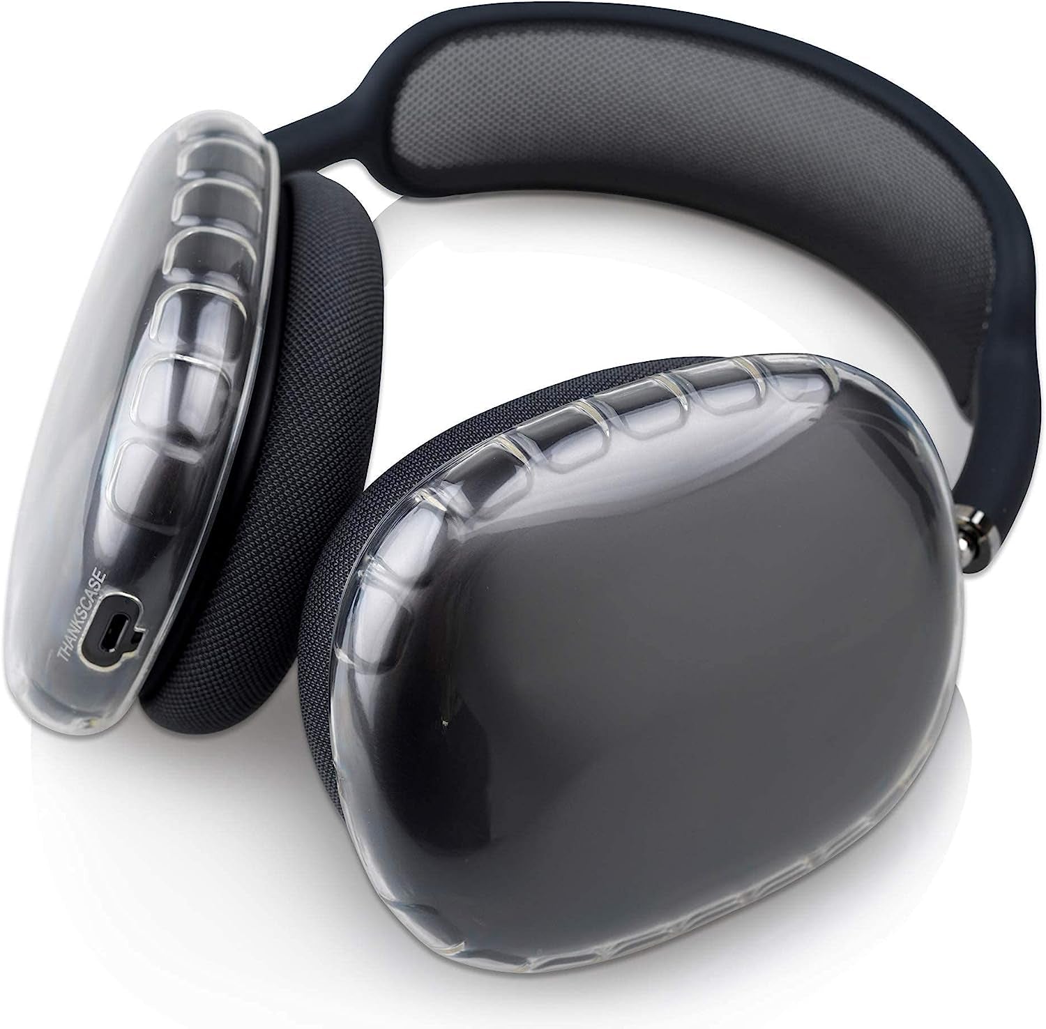 Thankscase Compatible for Airpods Max Airbag Cover, Ultra Slim Anti-Collision Airbag Case for Airpods Max - Crystal Airbag  thankscase   