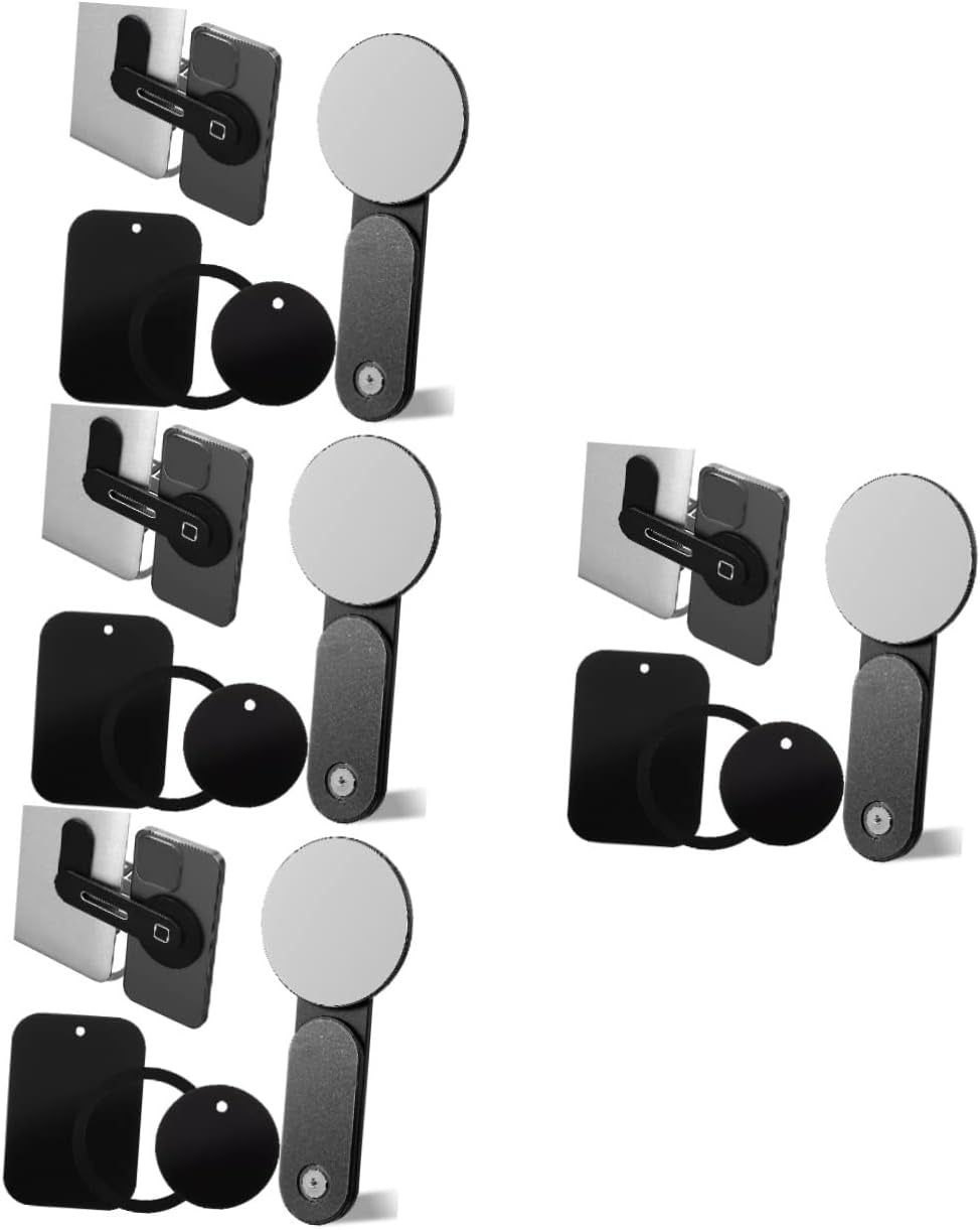 Hemobllo Car Phone Holder 2Pcs Bracket Magnetic Car Mount Table Magnetic Phone Stand Magnetic Laptop Stand Desk Computer Rack Silica Gel Car Phone Mount  Hemobllo As Shownx4pcs mediumx4pcs 