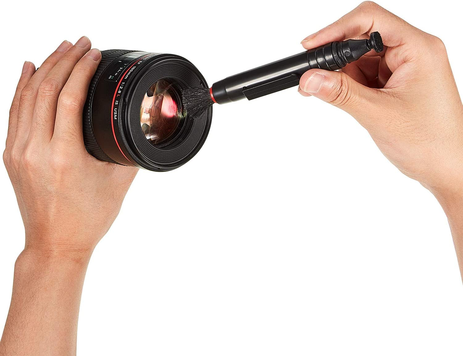 3 Pieces Multifunction Lens Cleaning Pen Brush, Lens Brush Camera Screen Cleaning Pen for Camera, SLR, Telescope, Magnifying Glass, Phone  Frienda   