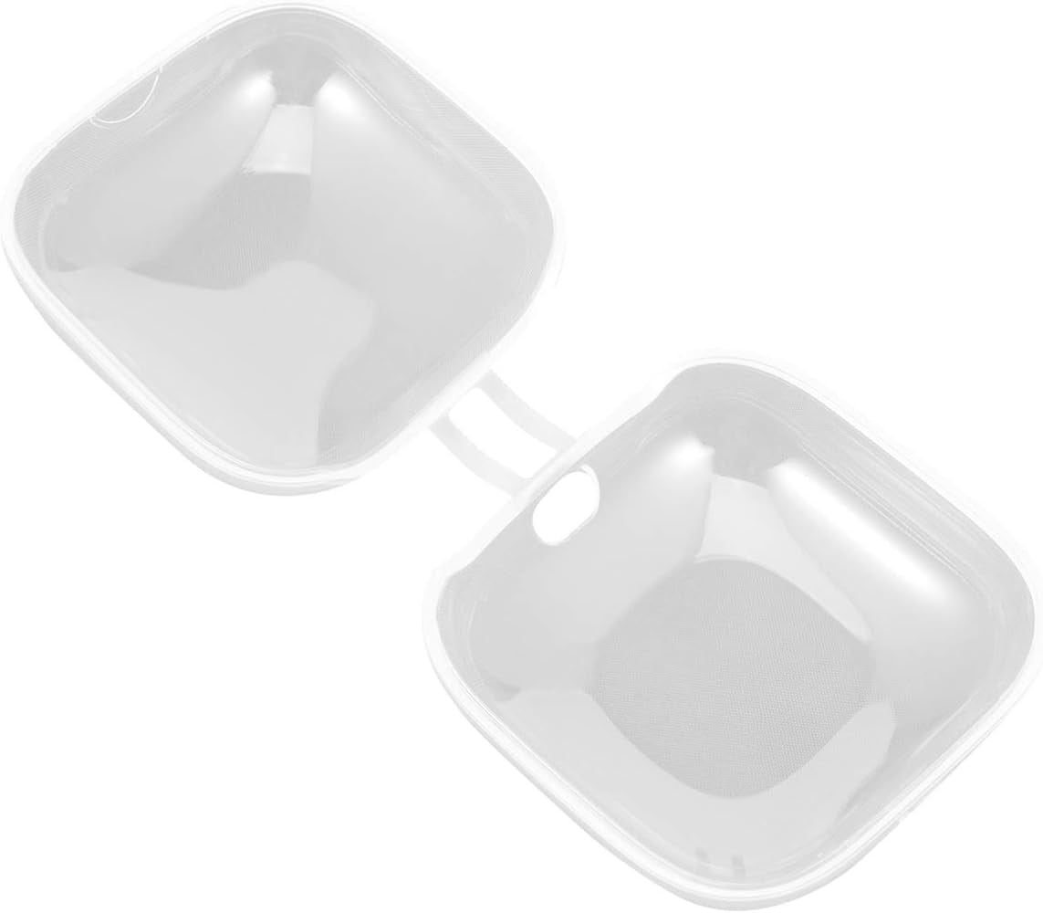 Earbuds Clear Case Earphone Case Cover Transparent Headphone Carrying Case Accessories Compatible for Powerbeats Pro Earbuds Case  Hemobllo   