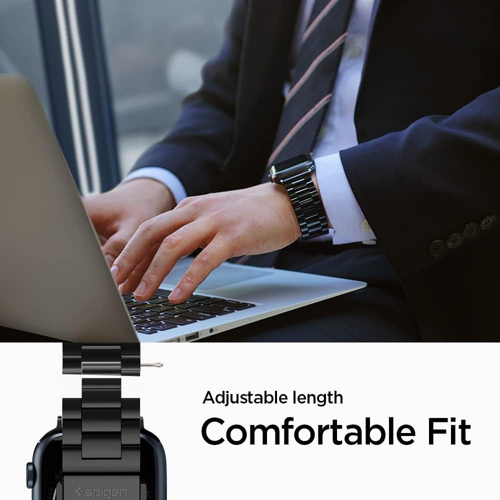 Spigen Modern Fit Designed for Apple Watch Band for Apple Watch Ultra (49Mm), Series 8/7 (45Mm), Series SE2/6/SE/5/4 (44Mm) and Series 3/2/1 (42Mm)  Spigen   