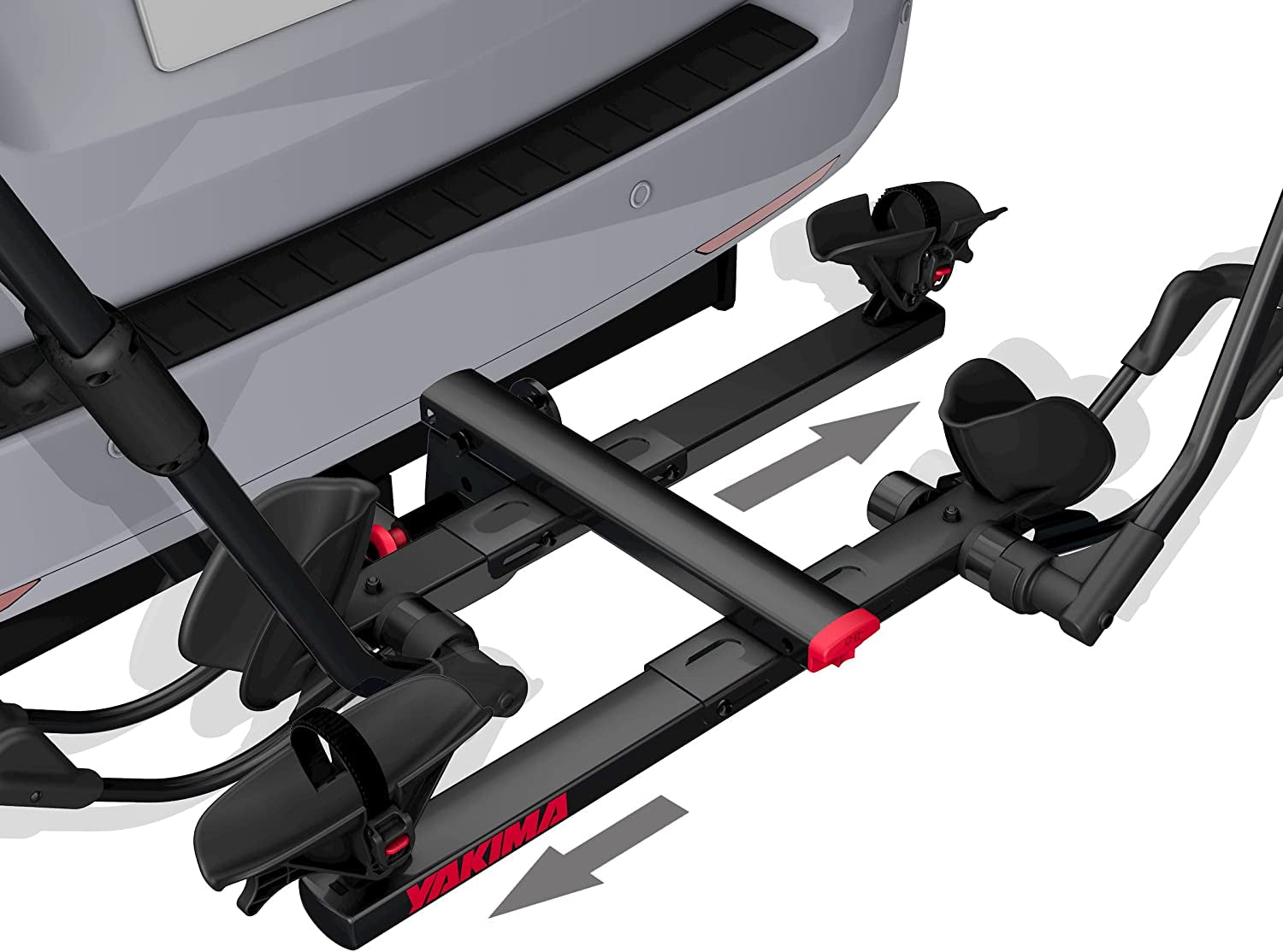 YAKIMA, Holdup Hitch Mount Tray Bike Rack  YAKIMA   