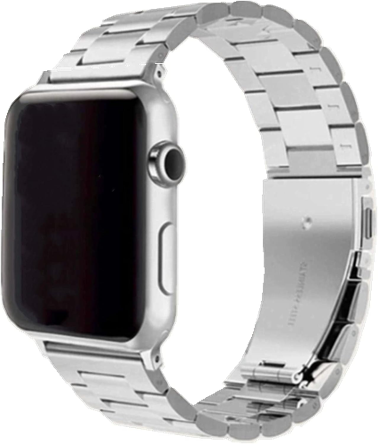 Sappheiros Compatible with Apple Watch Band 42Mm 44Mm 40Mm 38Mm Solid Stainless Steel Wristband Replacement for Iwatch Strap Series 6/5/4/3/2/1/SE for Men and Women  Sappheiros   