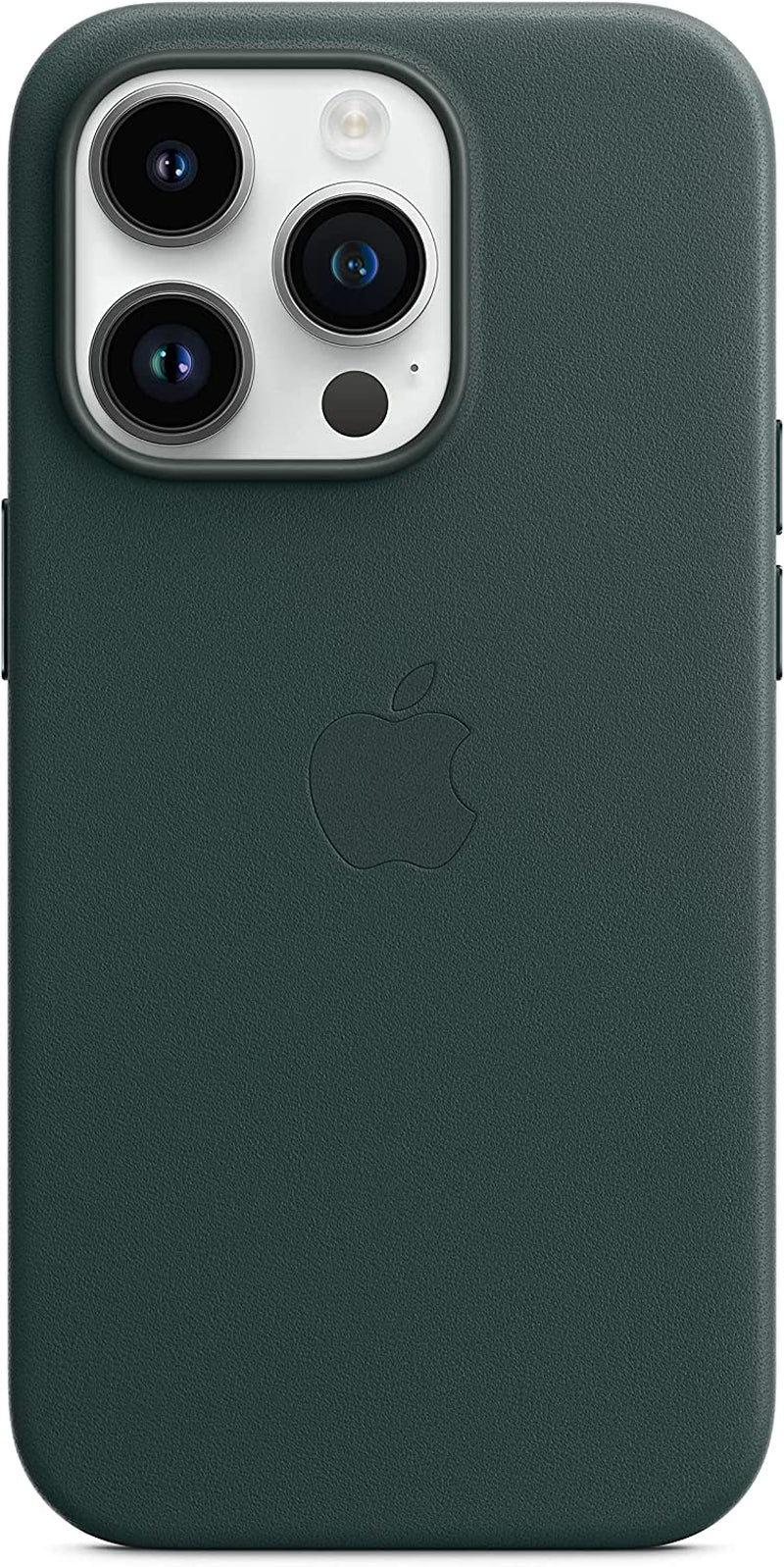 Apple Iphone 14 Pro Leather Case with Magsafe - Forest Green  Apple   