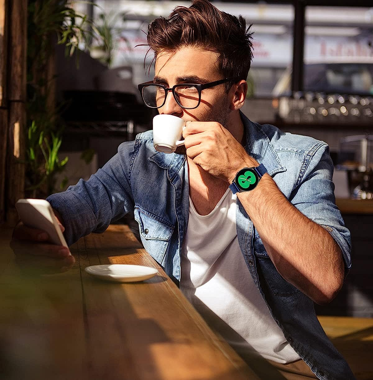 Liwerlly Bands for Galaxy Watch 5/4 Band 40Mm 44Mm/Watch 5 Pro Band, 20Mm Stainless Steel Mesh Replacement Strap Women Men for Samsung Watch 5/5 Pro/ 4 Classic 42Mm/Active 2/3 41Mm  LiWerlly   