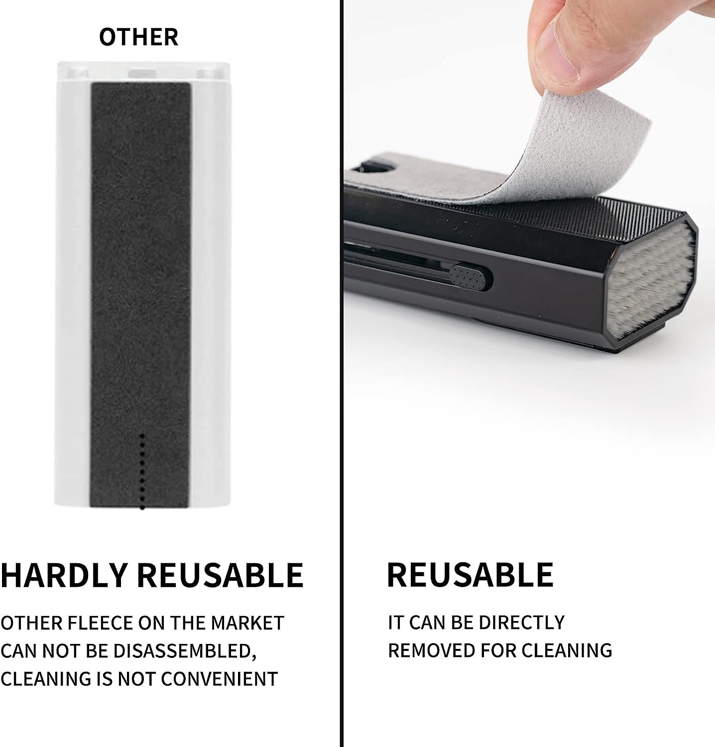 8 in 1 Cleaner Kit for Airpods Earbuds - Keyboard Cleaning Kit, Keyboard Cleaner, Laptop Screen Cleaner with Cloth, Electronic Cleaner for Airpods Pro/Laptop/Phone/Computer/Screen （Black）  FLORA GUARD   