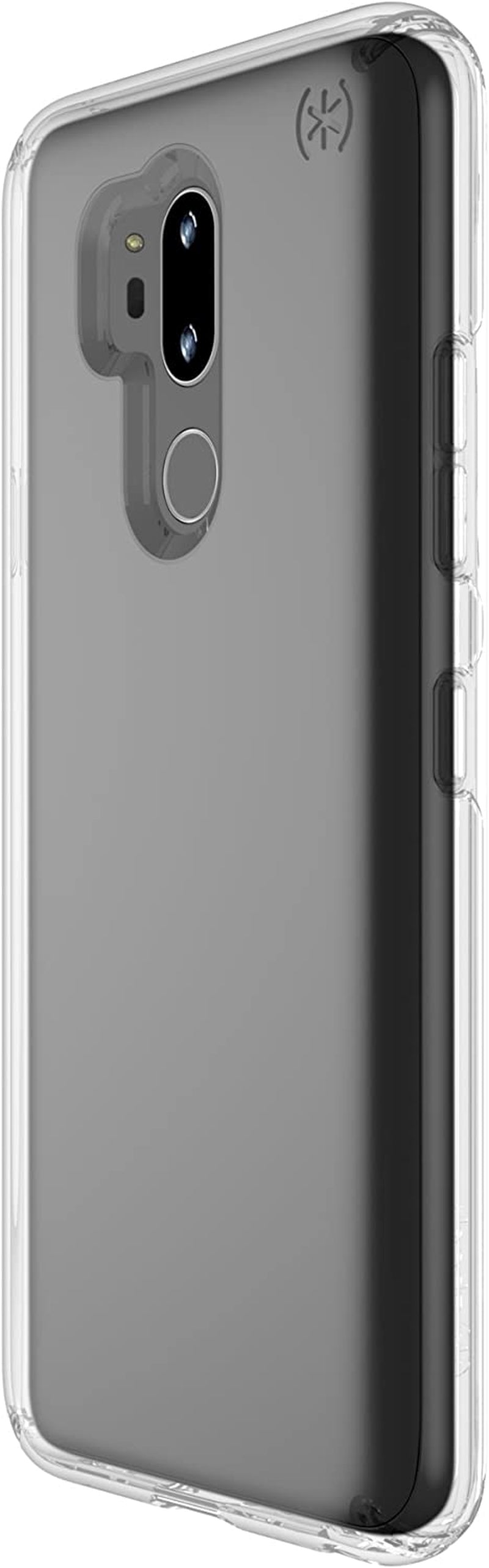 Speck Products Compatible Phone Case for LG G7 Thinq, Presidio Clear Case, Clear/Clear  Speck Products   