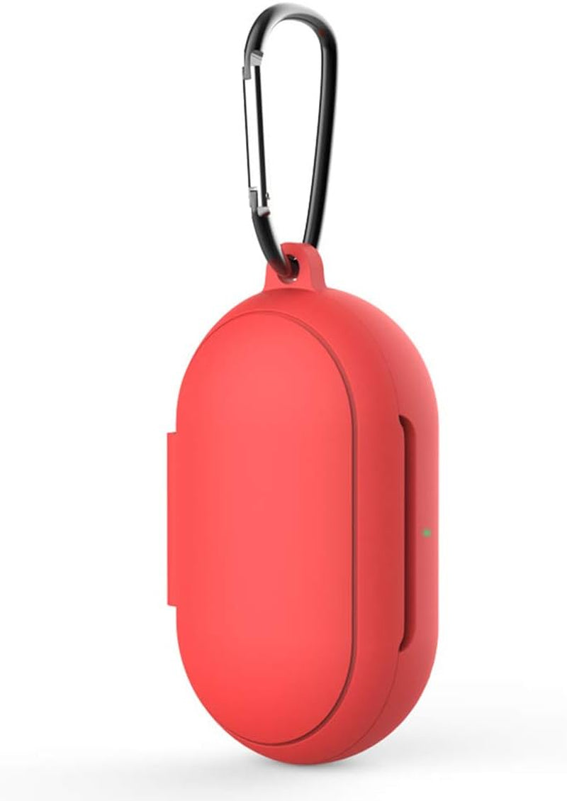 Soft Silicone Skin Case for Samsung Galaxy Buds plus Case (2020)/ Galaxy Buds Case (2019), Shock-Absorbing Case Cover Accessories with Keychain  JLHYYXH Color #6  