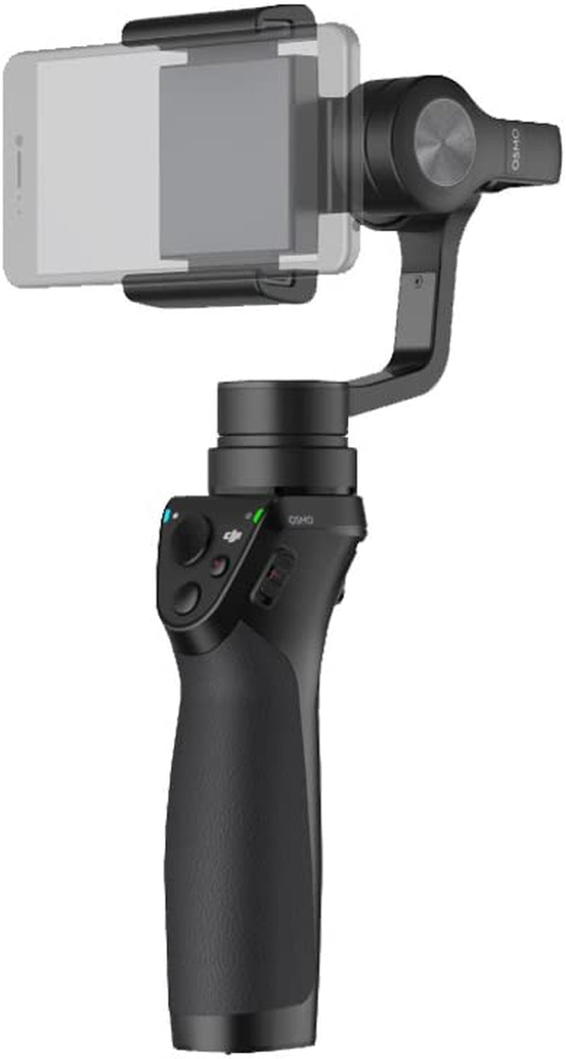 DJI Phone Camera Gimbal OSMO MOBILE, Black  DJI Europe B.V.   