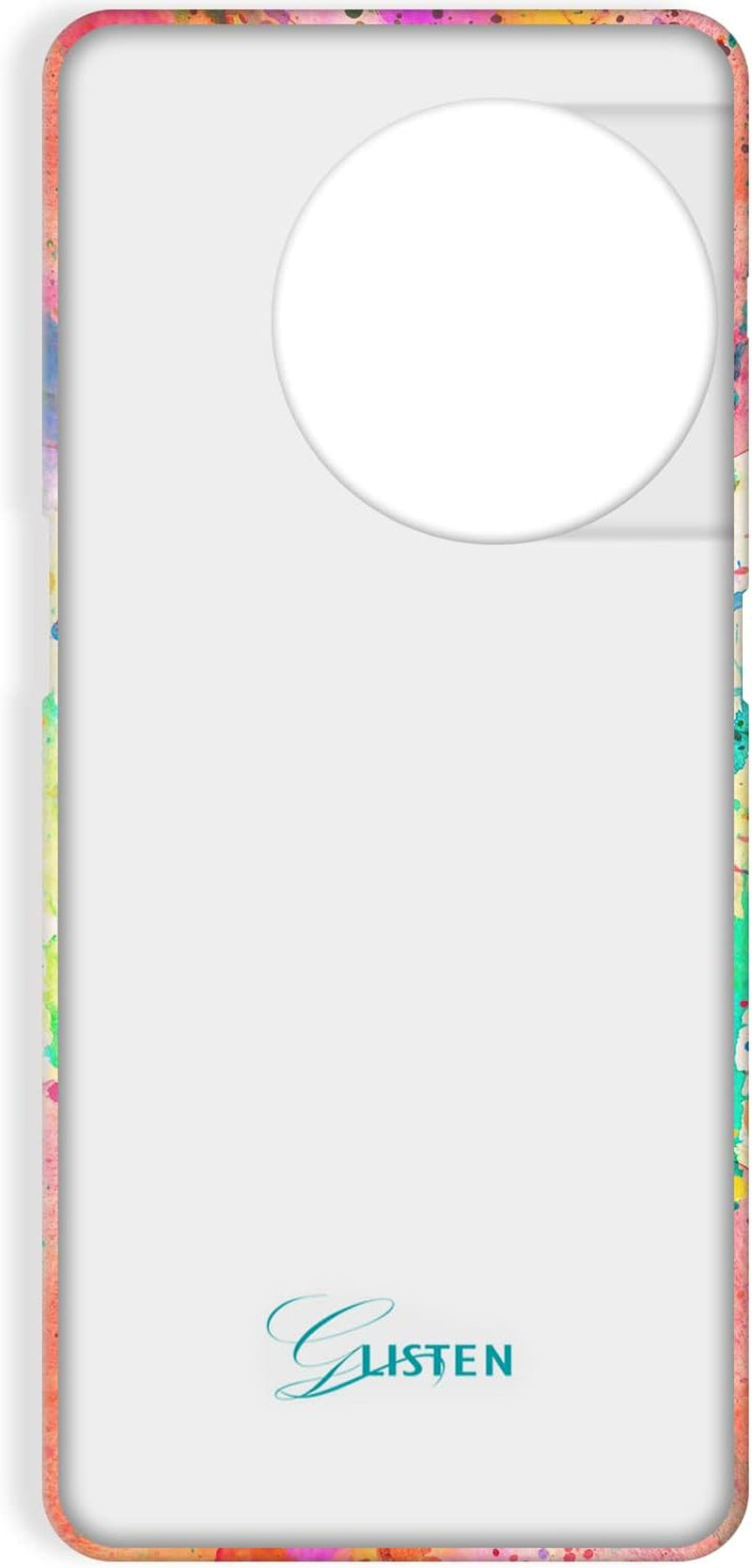 Glisten - Oneplus 11 Case, Oneplus 11 5G Case - Watercolour Butterfly Design Printed Cute, Slim & Sleek Plastic Hard Snap on Protective Designer Back Phone Case/Cover for Oneplus 11 5G.  Glisten   