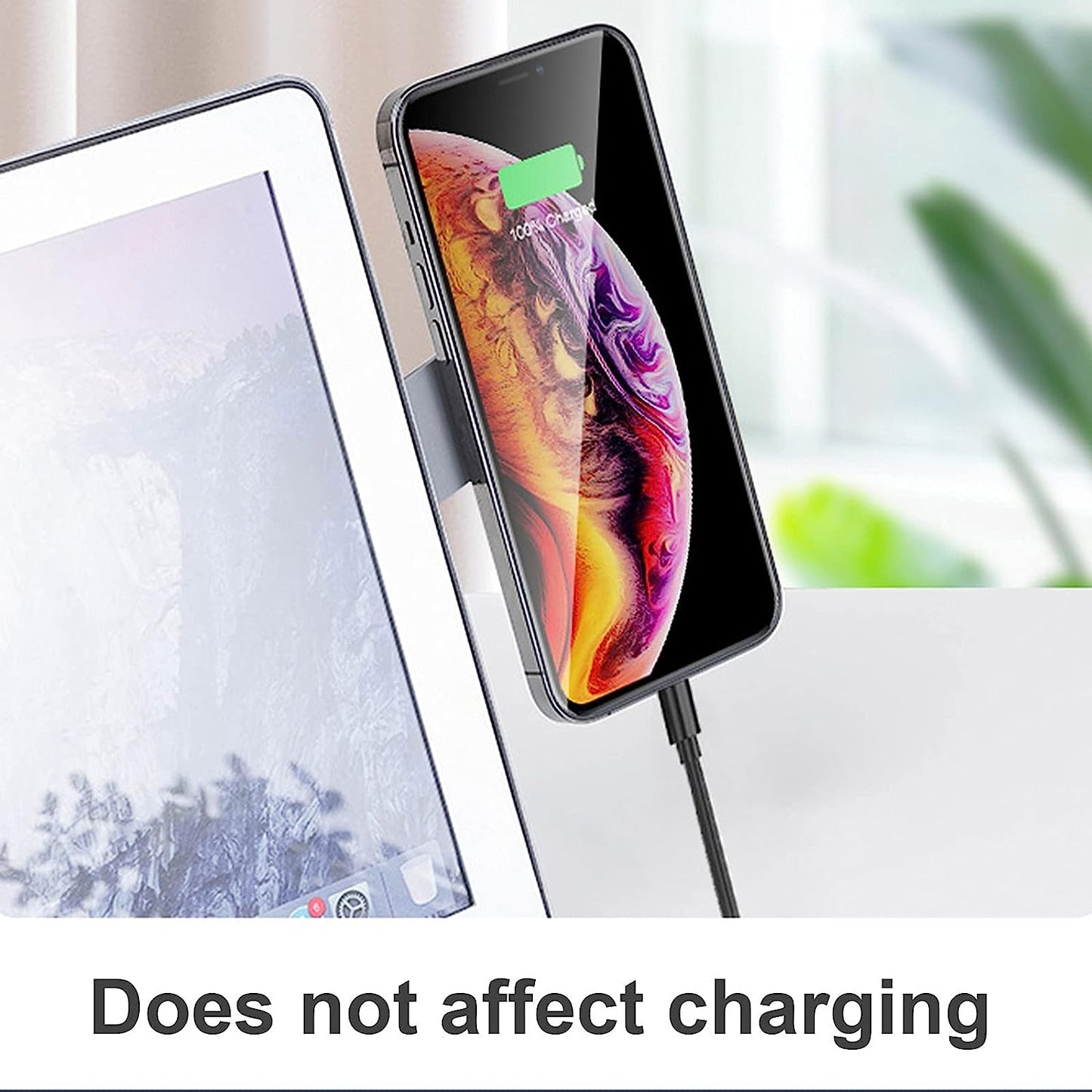 Magnetic Phone Holder for Laptop, Magnetic Support Holder Laptop Side Mount Monitor Display Clip Phone Holder, Adjustable Cell Phone Stand Holder to Laptop (Green, One Size)  Generic   