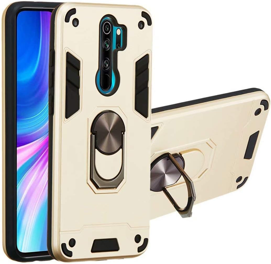 LHYIN Xiaomi Redmi Note 8 Pro 2 in 1 Kickstand Royal Blue Back Cover Case,Tpu Soft + PC Hard Hybrid Dual Layer Whole Body Protection Back Cover Shell Case for Xiaomi Redmi Note 8 Pro Royal Blue  LHYIN Xiaomi Redmi Note 8 Pro-03  