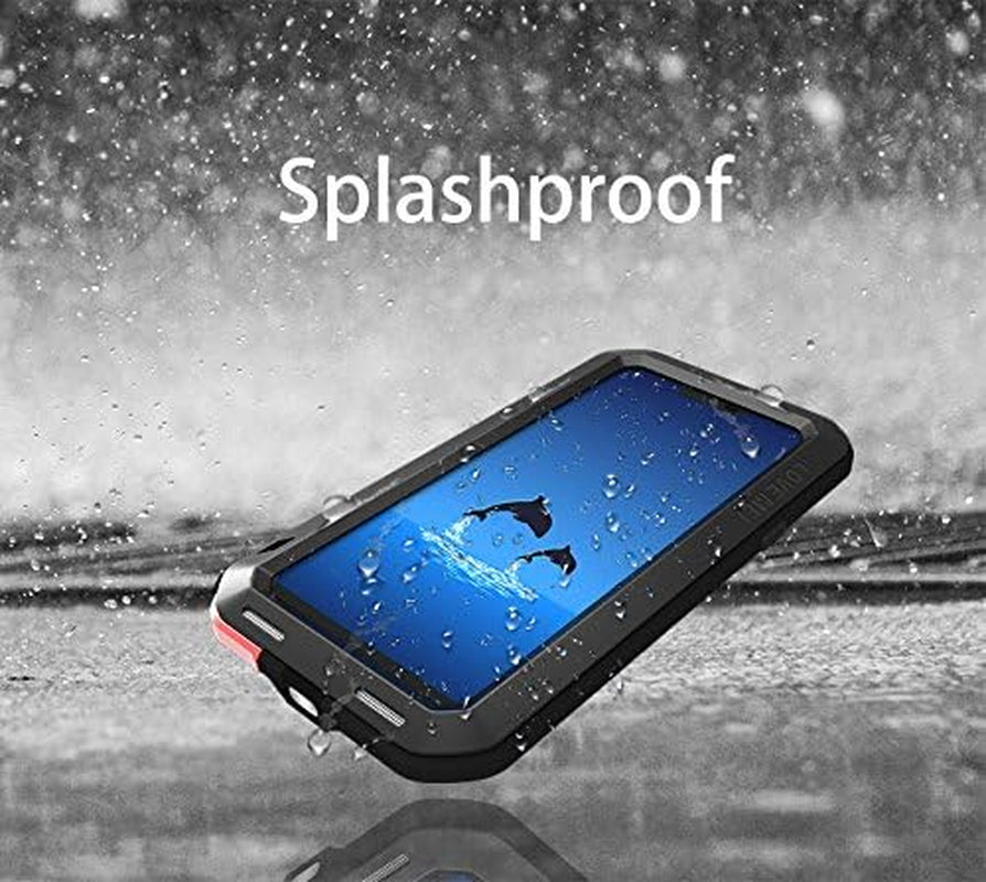 Love MEI Aluminum Metal Case for LG G7 Cover Powerful Armor Shockproof Life Waterproof Case for LG G7 (White)  China   