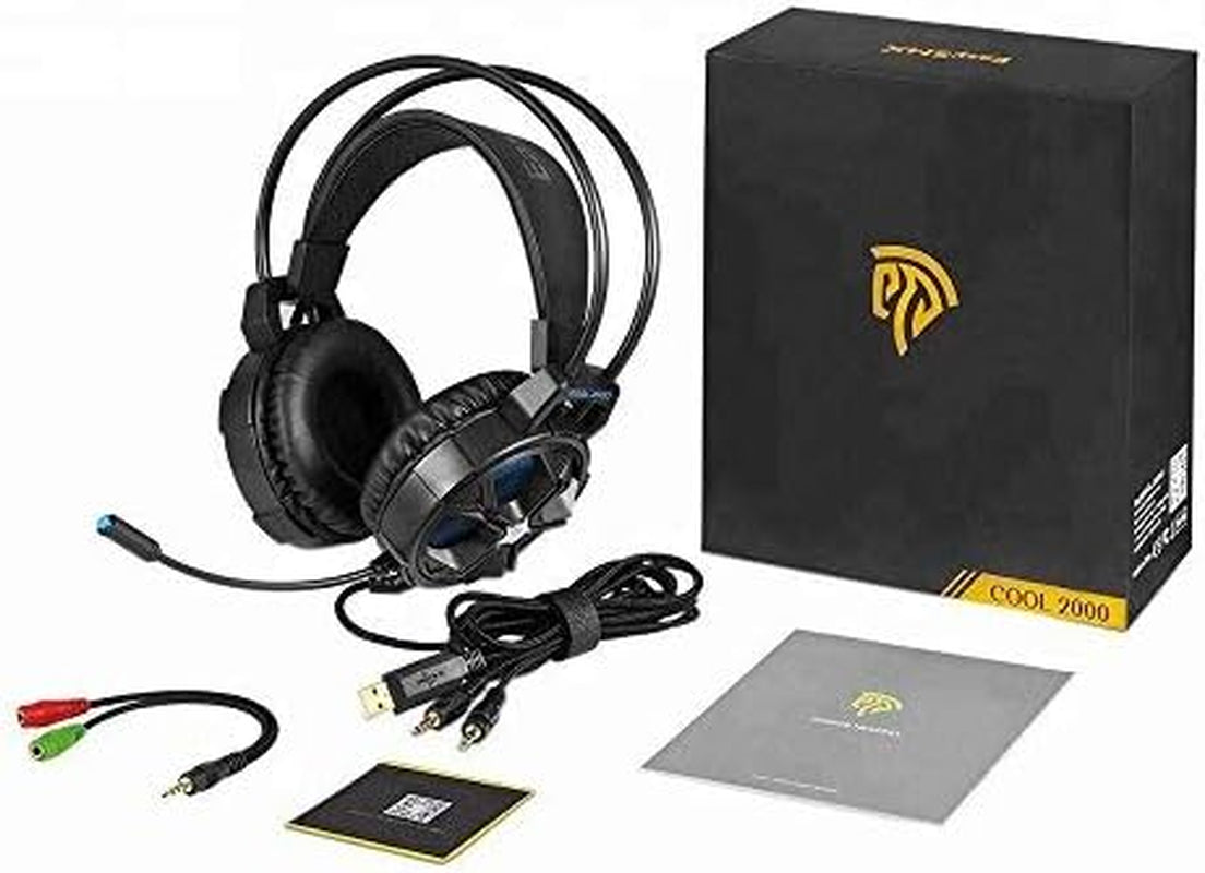 Easysmx Gaming Headset Noise-Cancelling 3.5Mm Compatible with Computer Smartphone PC PS4 Switch Ipad (Xbox One Elite Controllers)  EasySMX   