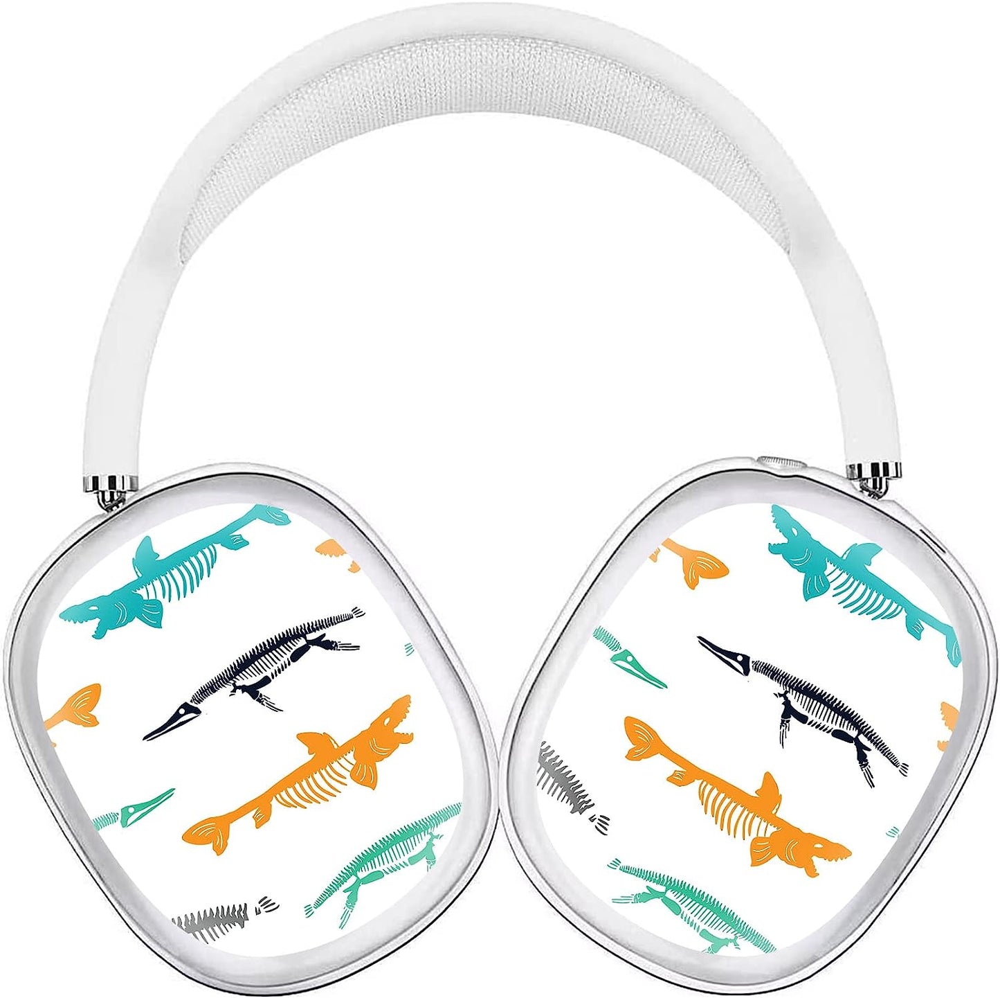 WINCHIHAN Printed Soft TPU Anti-Scratch Protective Case Cover Compatible with Airpods Max Headphones # AS0624  WINCHIHAN   