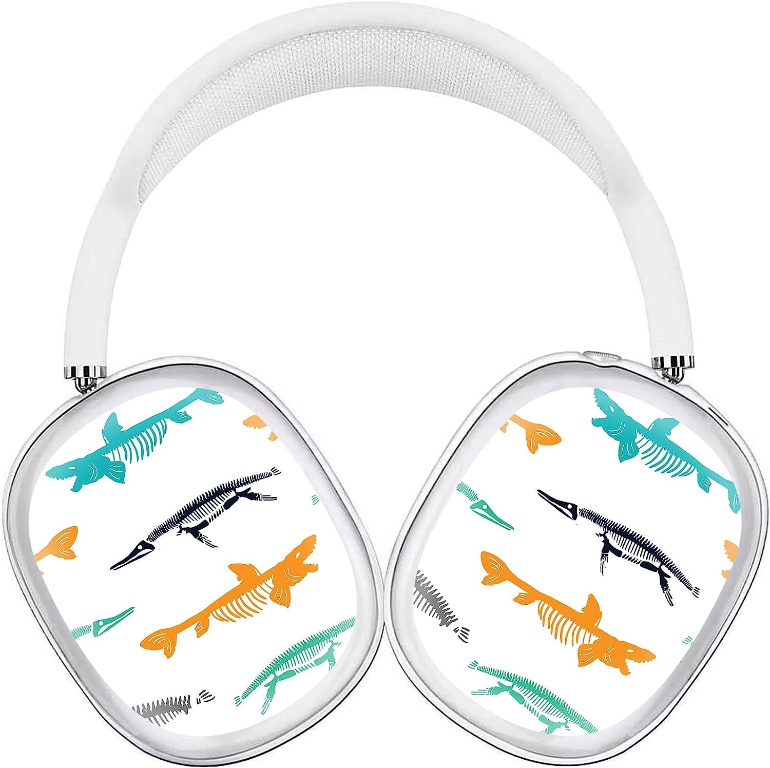 WINCHIHAN Printed Soft TPU Anti-Scratch Protective Case Cover Compatible with Airpods Max Headphones # AS0624  WINCHIHAN   