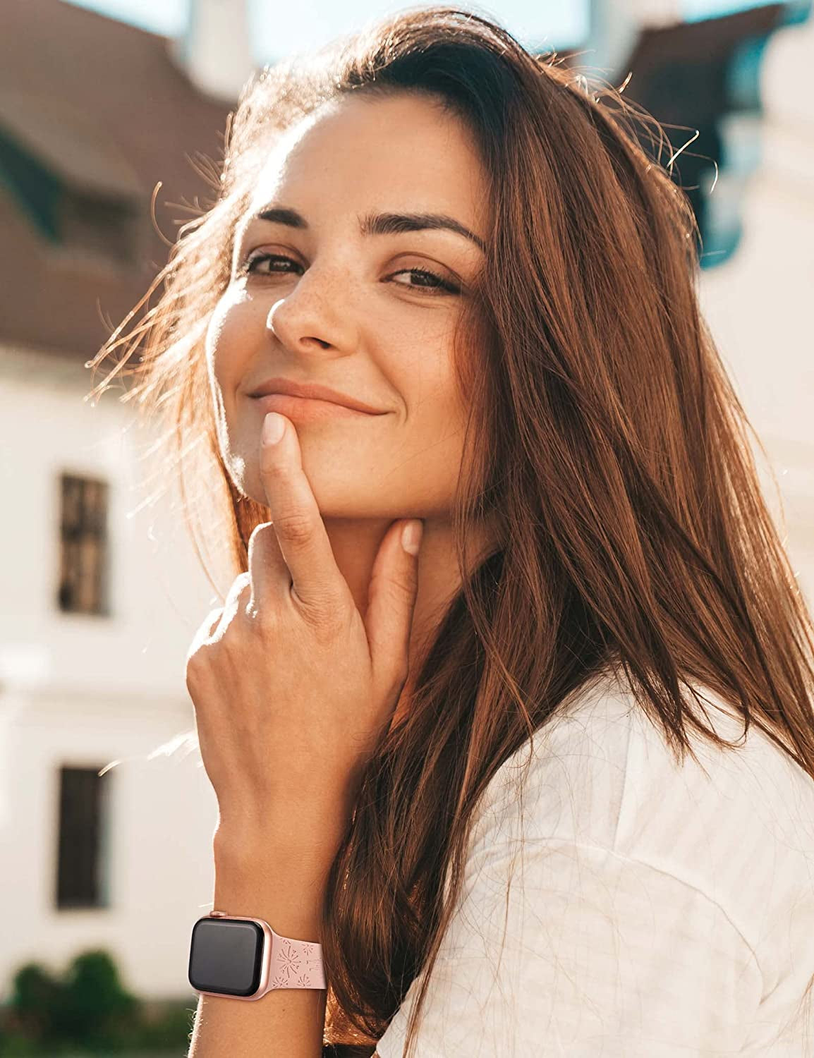 Girovo 2 Packs Cartoon Engraved Bands Compatible with Apple Watch Bands 38Mm 40Mm 41Mm 44Mm 45Mm 42Mm 49Mm Women, Cute Anime Designer Soft Silicone Strap for Iwatch Series 8/7/6/5/4/3/2/1/Se/Ultra  Girovo   