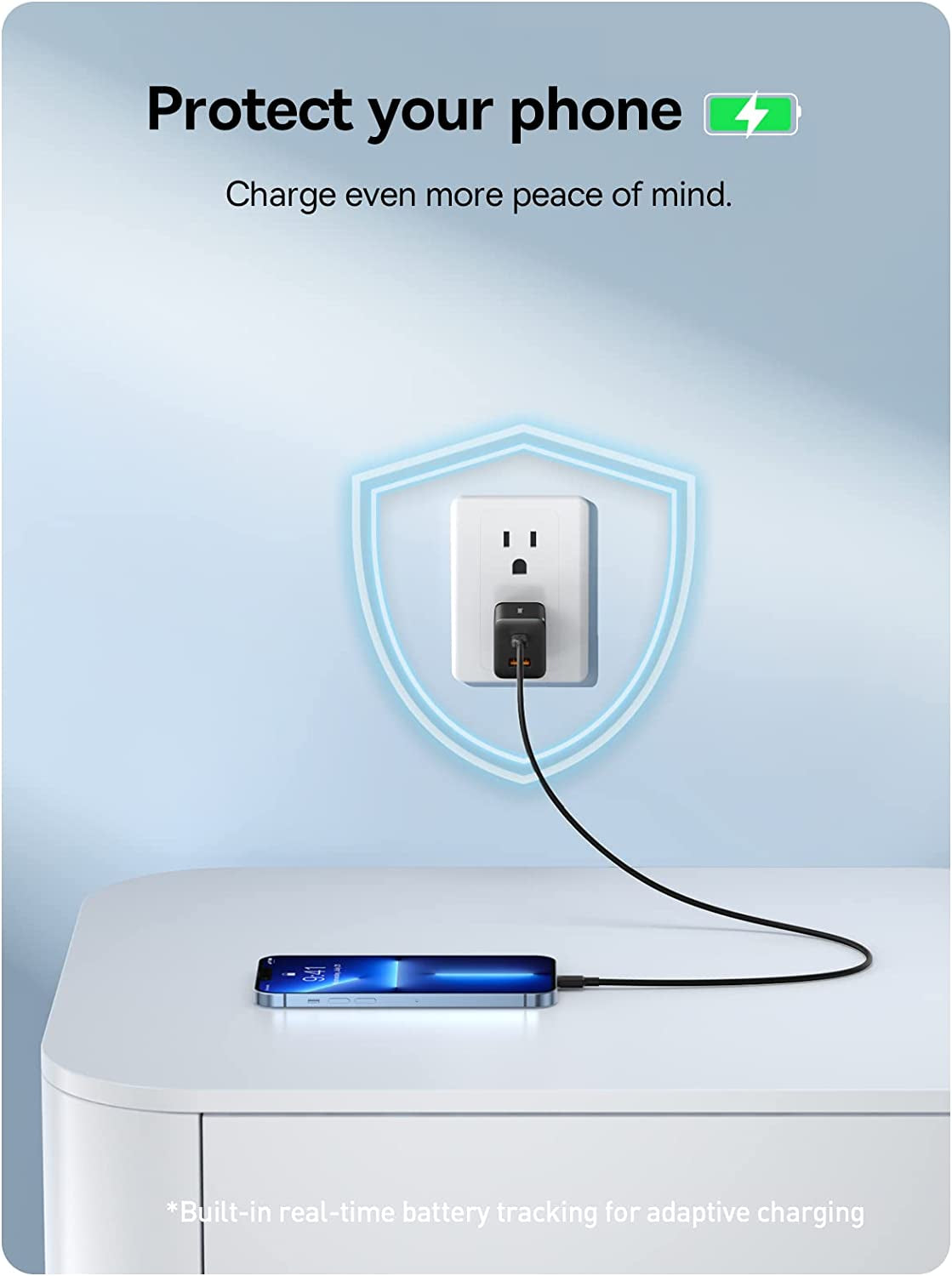 USB C Charger, Baseus 30W Dual Port USB C Charger Block, Fast Compact PD Charger with Foldable Plug for Ipad Pro/Air/Mini, Iphone 14/14 Pro/14 Pro Max/13 Pro/12/Se/11/Xr/Xs, Samsung, Pixel 6, Black  Shell Electronic Limited   