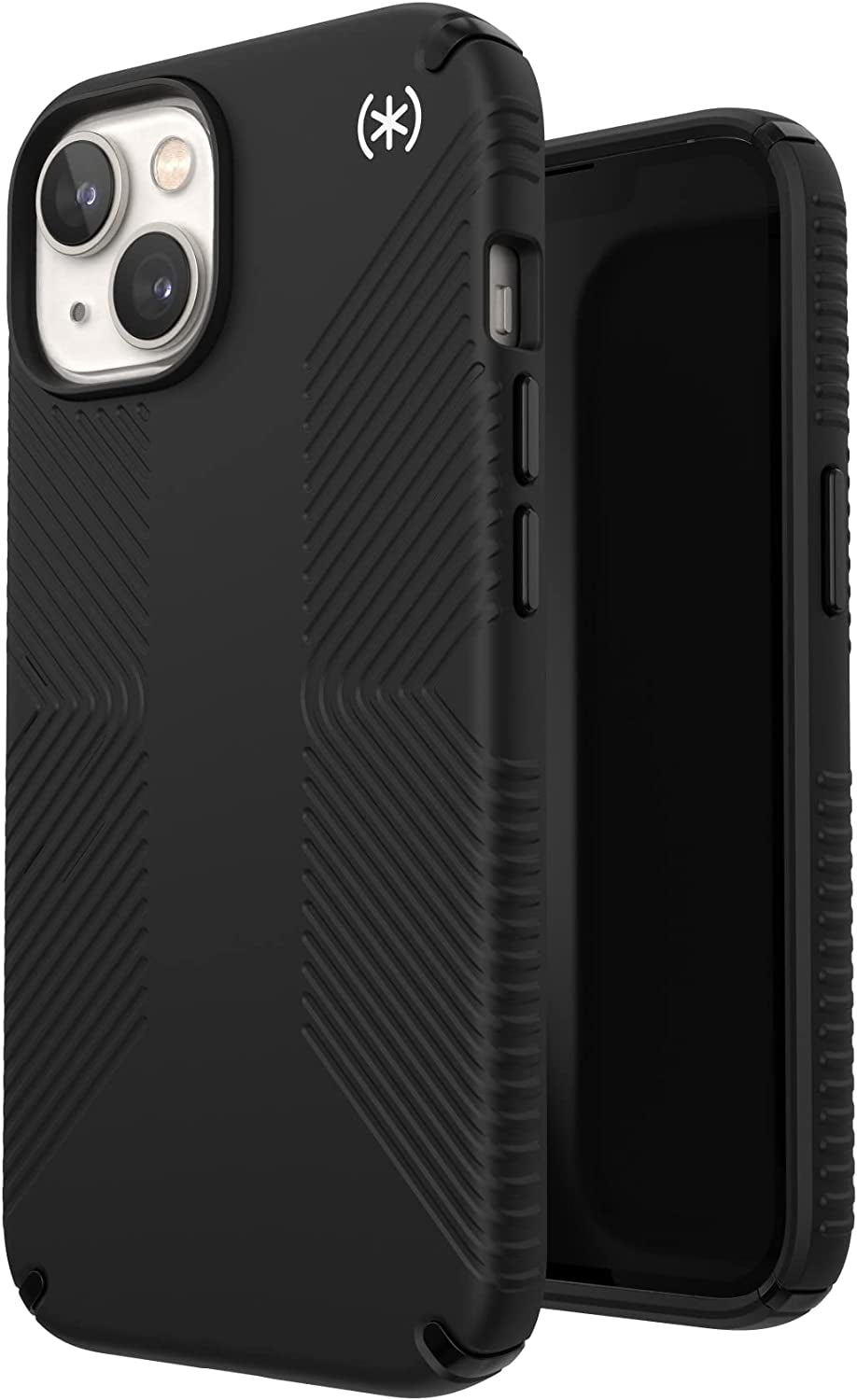 Speck Presidio Grip 2 Case for Apple Iphone 14 / Iphone 13 Black  Speck   