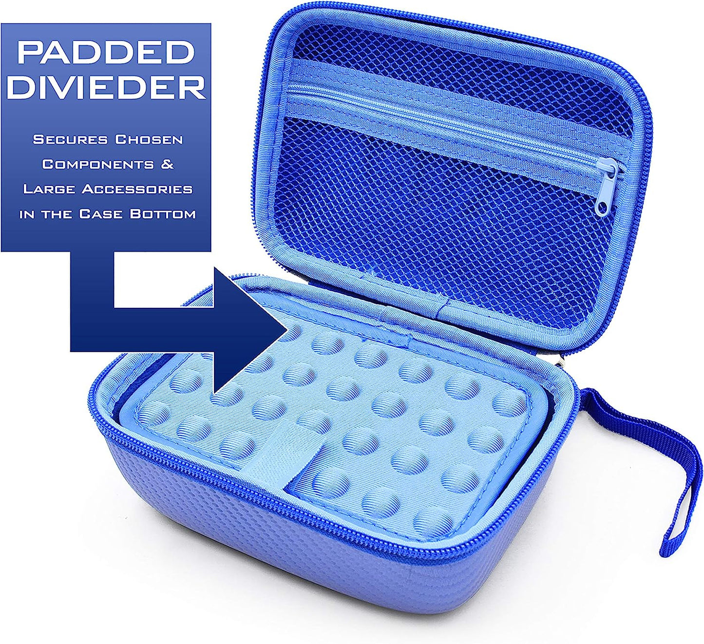 CASEMATIX Mobile Game Controller Case Compatible Razer Kishi Controller Smartphone Gamepad, Includes Travel Case Only  CASEMATIX   