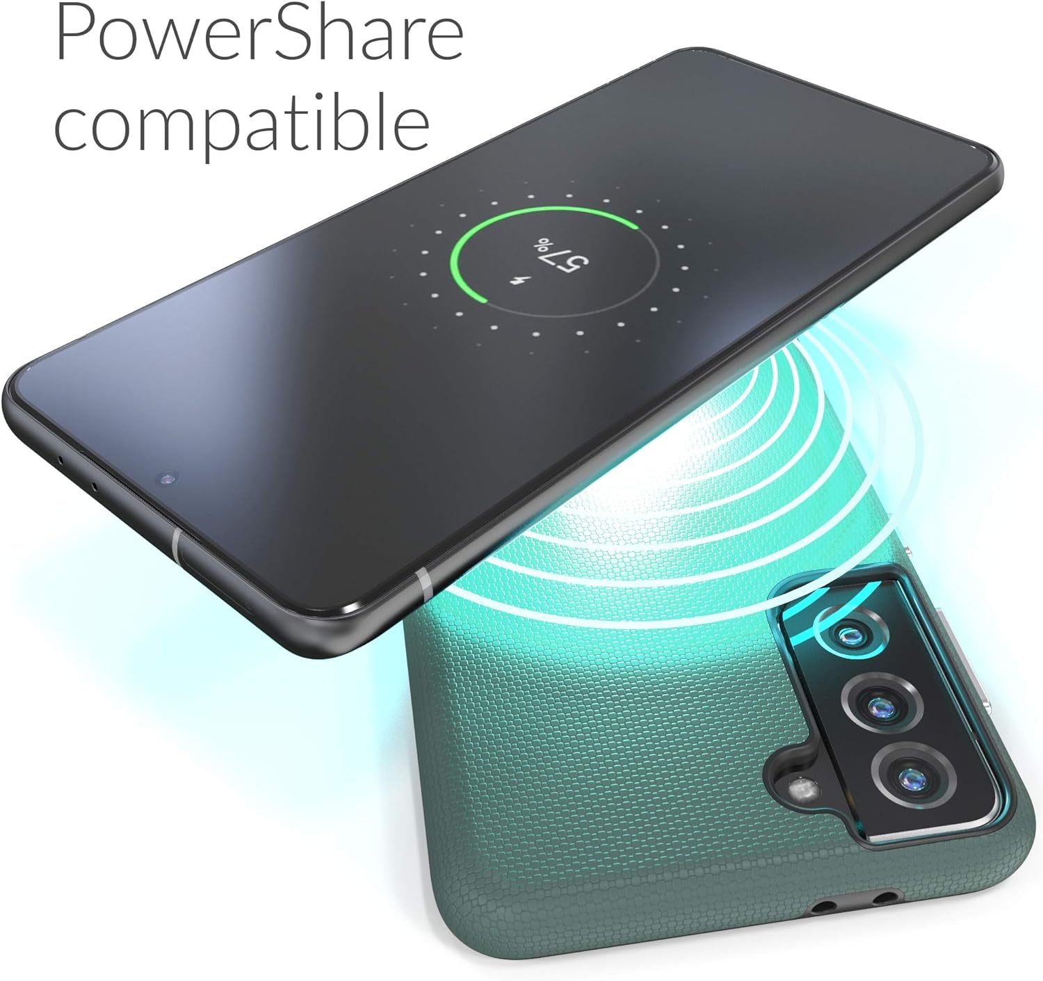 Crave Dual Guard for Galaxy S21+ Case, Shockproof Protection Dual Layer Case for Samsung Galaxy S21 Plus, S21+ 5G (6.7 Inch) - Forest Green  Crave   