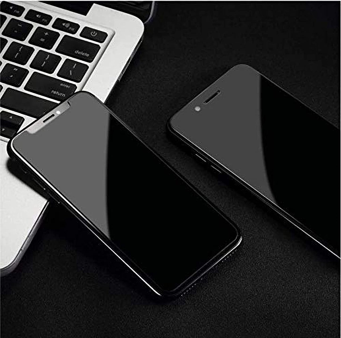 [2 Pack] Privacy Screen Protector for Iphone 11/XR, YMHML Tempered Glass Anti-Spy Bubble Free Case Friendly Easy Installation Film for Iphone 11/XR 6.1 Inch  YMHML   