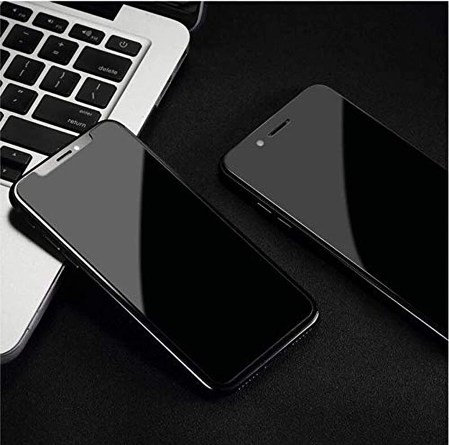 [2 Pack] Privacy Screen Protector for Iphone 11/XR, YMHML Tempered Glass Anti-Spy Bubble Free Case Friendly Easy Installation Film for Iphone 11/XR 6.1 Inch  YMHML   