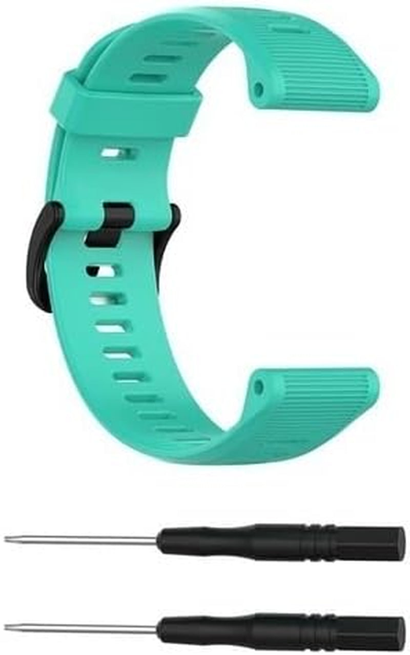 HEPUP Smart Watch Band for Garmin Forerunner 935 945 Strap 22MM Soft Silicone Bracelet for Garmin Fenix5 5Plus Fenix6 6Pro Wristband  HEPUP Mint Forerunner 945 