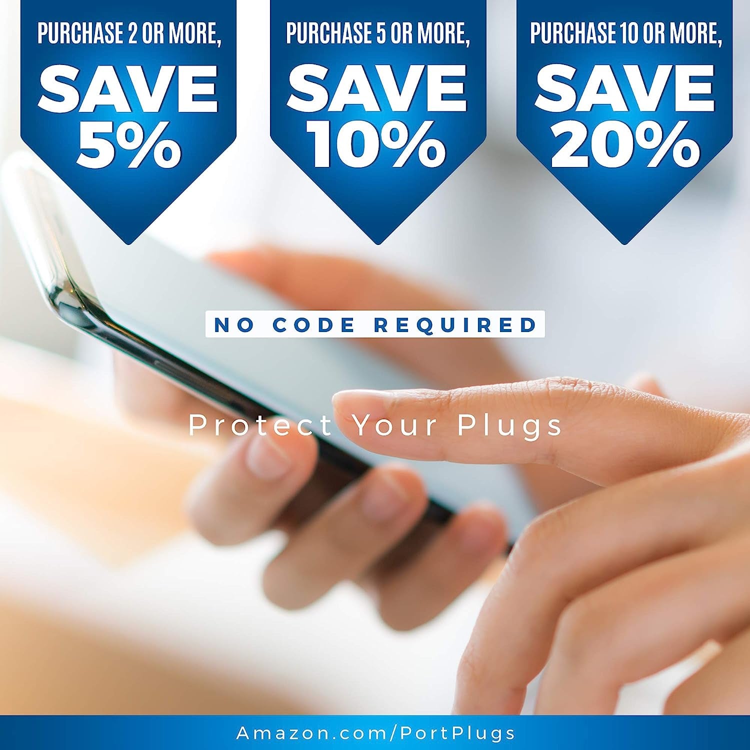 Portplugs Dust Plugs (5 Sets) - Compatible Iphone 5, SE, 6, 6S, 6S, 6 plus - Headphone Jack Plugs with SIM Tool – Includes Cleaning Brush (Black)  PortPlugs   