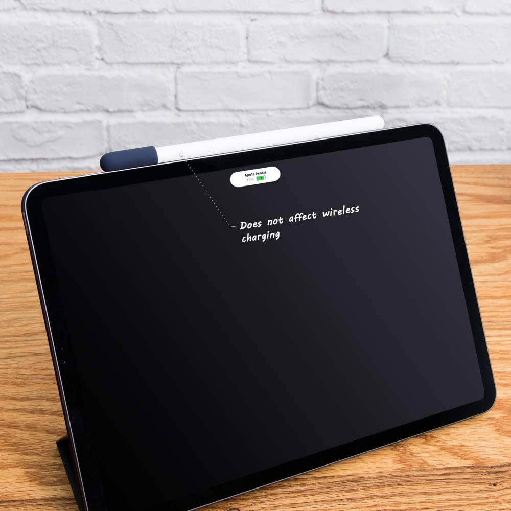 FRTMA Compatible Apple Pencil (2Nd Generation) Nib Cap Nib Cover Tip Protector Compatible Ipad Pro 12.9” (3Rd Generation) & Ipad Pro 11” (Pack of 4)  FRTMA   