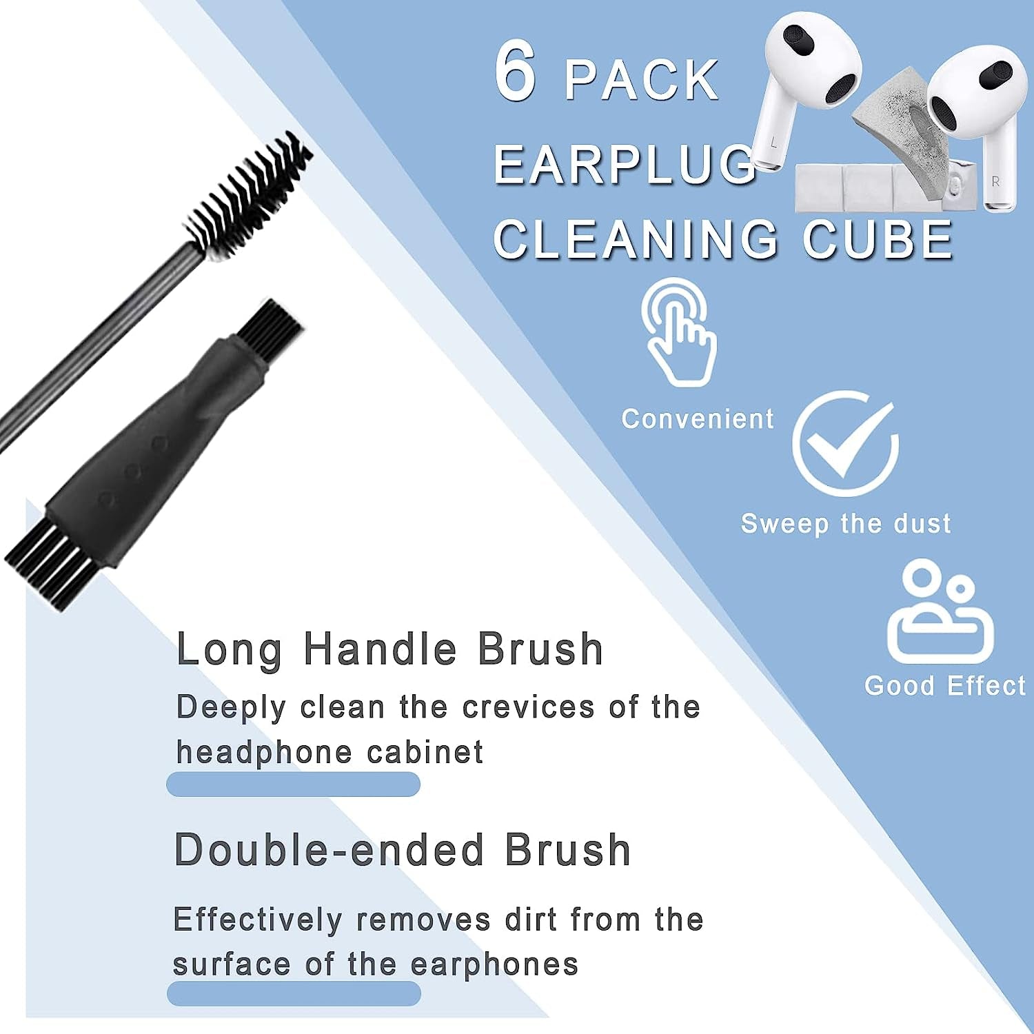 13In1 Clear Case for Airpods Pro 2 Cover Accessories Set Transparent, Soft TPU Silicone Protective Case Kit for Apple Airpod Pro 2Nd Generation Charging Case Compatible with Airpods Pro 2 Case 2022  GAFKIDFO   