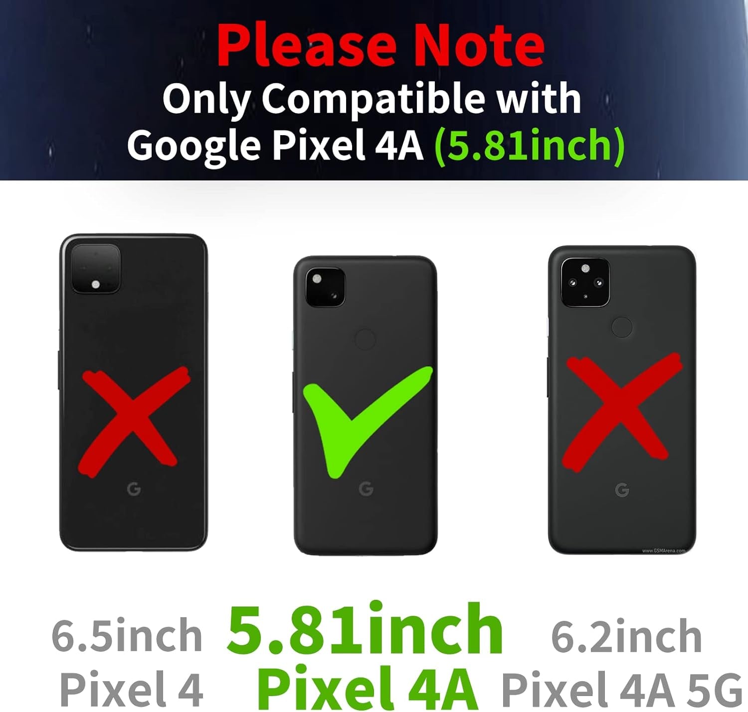 Buleens for Google Pixel 4A Case with Astronaut Stand, Women Girls Pixel 4A Cases, Girly Cute 6D Outer Space Heart Pattern Phone Cover for Google Pixel 4A(Not Fit 5G) 5.8 Inch (White)  Buleens   