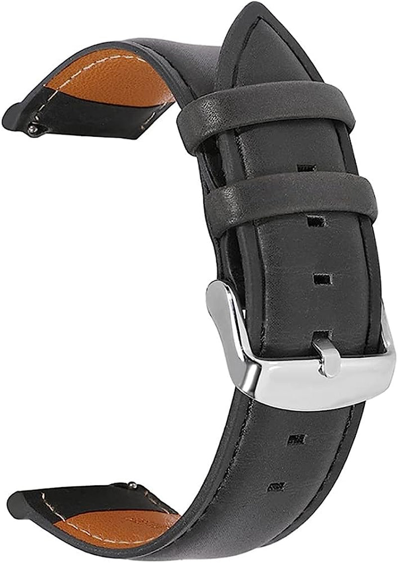 RAYESS for Garmin Venu 2 plus Strap Leather Watch Band Sports Strap for Garmin Venu SQ 2 2S/ Forerunner 245 645/Vivoactve 4 3 Bracelet  RAYESS A For Venu 2 Plus 