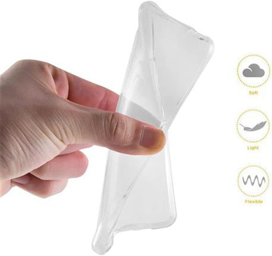 Cadorabo Case Compatible with LG G6 in Fully Transparent - Shockproof and Scratch Resistant TPU Silicone Cover - Ultra Slim Protective Gel Shell Bumper Back Skin  Cadorabo   