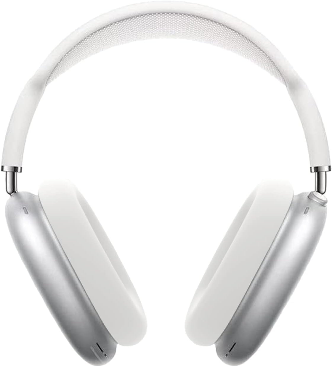 CONVELIFE Replacement Soft Silicone Ear Pads Internal Earpads Cushions Protectors Covers Accessories Compatible with Apple Airpods Max Headphones - White  CONVELIFE   