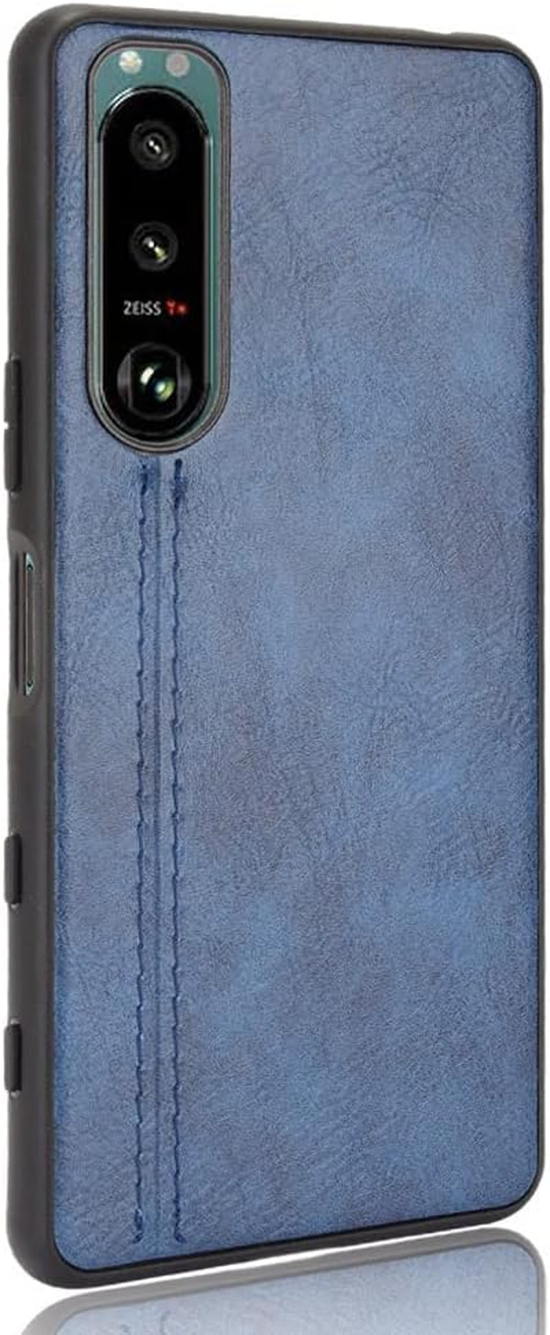 Phone Case for Sony Xperia 5 III, Case for Sony Xperia 5 III Cow-Like PU Leather Style Protector Cover, Non-Slip Shockproof Cover for Sony Xperia 5 III Case  Generic   