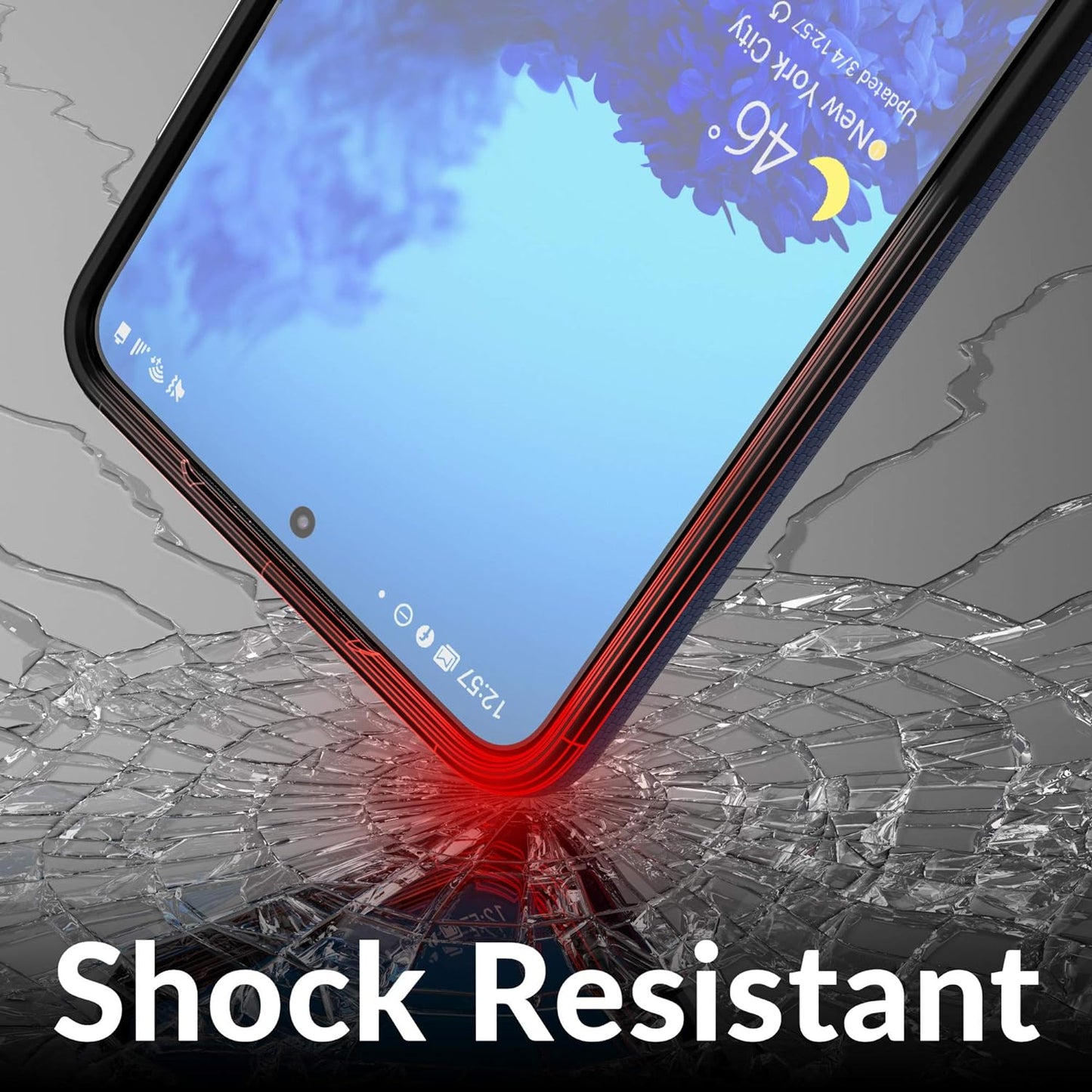 Crave Dual Guard for Galaxy S21+ Case, Shockproof Protection Dual Layer Case for Samsung Galaxy S21 Plus, S21+ 5G (6.7 Inch) - Navy  Crave   