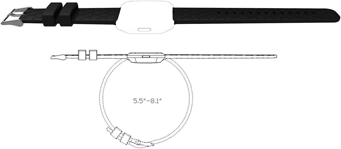 6Pcs 20Mm Silicone Bands Straps Compatible with Amazfit Bip/Bip Lite/Bip U/Bip S/Amazfit GTS 2/GTS 2E/Gts 2 Mini/Amazfit GTS 3/Gts/Amazfit GTR 42Mm Smartwatch  ECSEM   