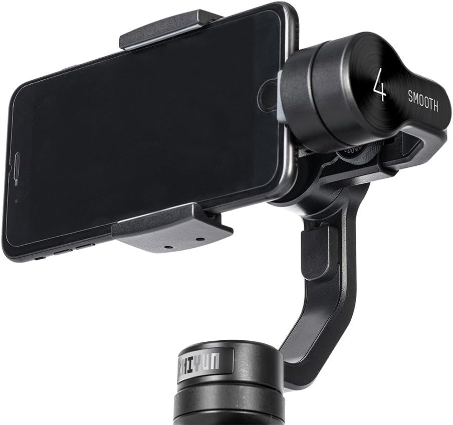 Zhiyun-Tech Professional 3-Axis Handheld Gimbal Stabilizer for Smartphones & Gopro with Focus and Zoom - Black  zhi yun   