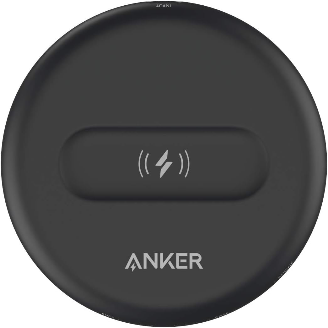 Made for Powerwave 5W Wireless Charging Pad for Echo Buds (2Nd Gen with Wireless Charging)  Anker   