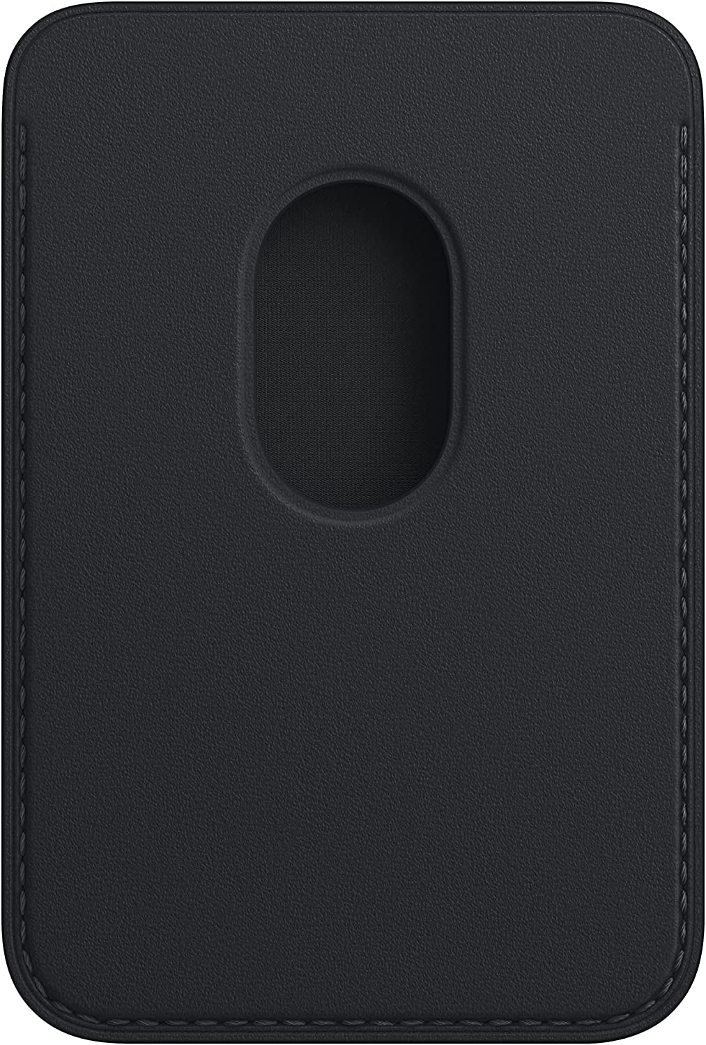 Apple Leather Wallet with Magsafe (For Iphone) - Now with Find My Support - Midnight  Apple   