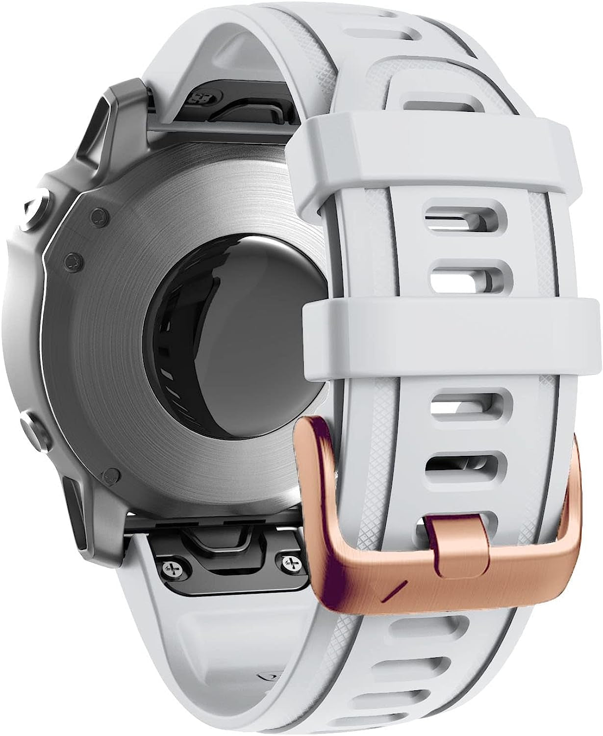 IRJFP Watch Band for Garmin Fenix 6S/ 6S Pro Soft Silicone 20Mm Replacement Women Strap for Fenix 5S/ 5S Plus/D2 Delta S Smartwatch  IRJFP   