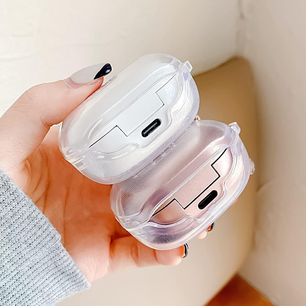 AOLABOKY Cut Cartoon Earphone Case for Samsung Galaxy Buds Live/Buds2 TPU Headphone Shockproof Cover for Galaxy Buds Pro Accessories Gifts for Boys and Girls (Galaxy Buds Live B)  AOLABOKY   