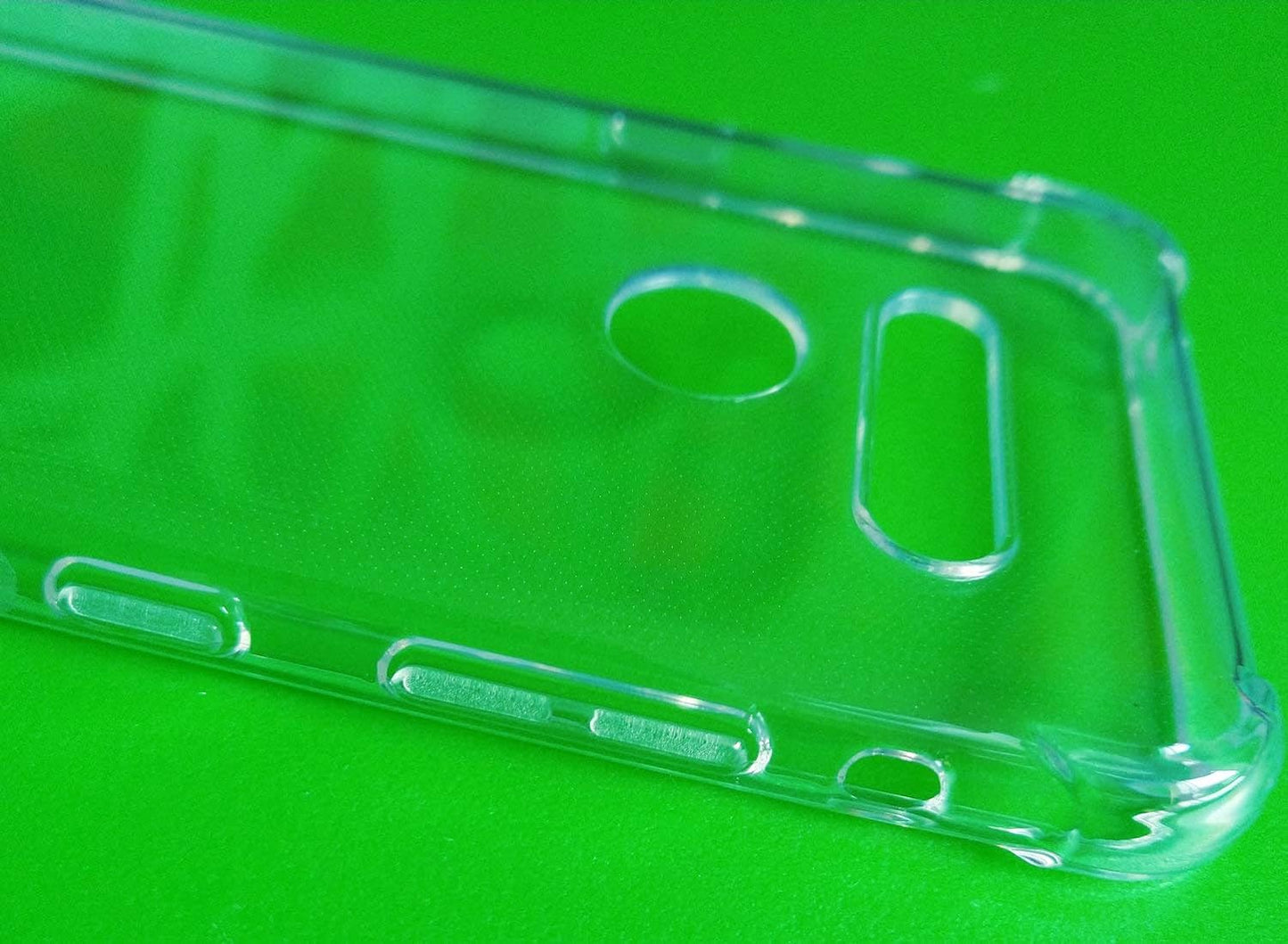 TIYA Case Clear for LG G8 TPU Four Corners Cover Transparent Soft  Jinyi Technology Co., Ltd.   