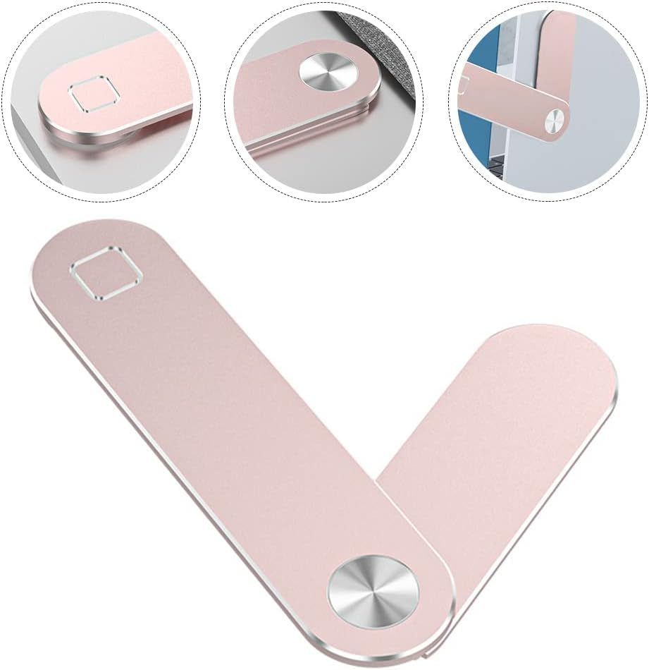 NUOBESTY Laptops Tablet Car Holder 1 Set Magnetic Phone Rack Laptop Extension Bracket Practical Foldable Phone Rack Laptop Computer  NUOBESTY   