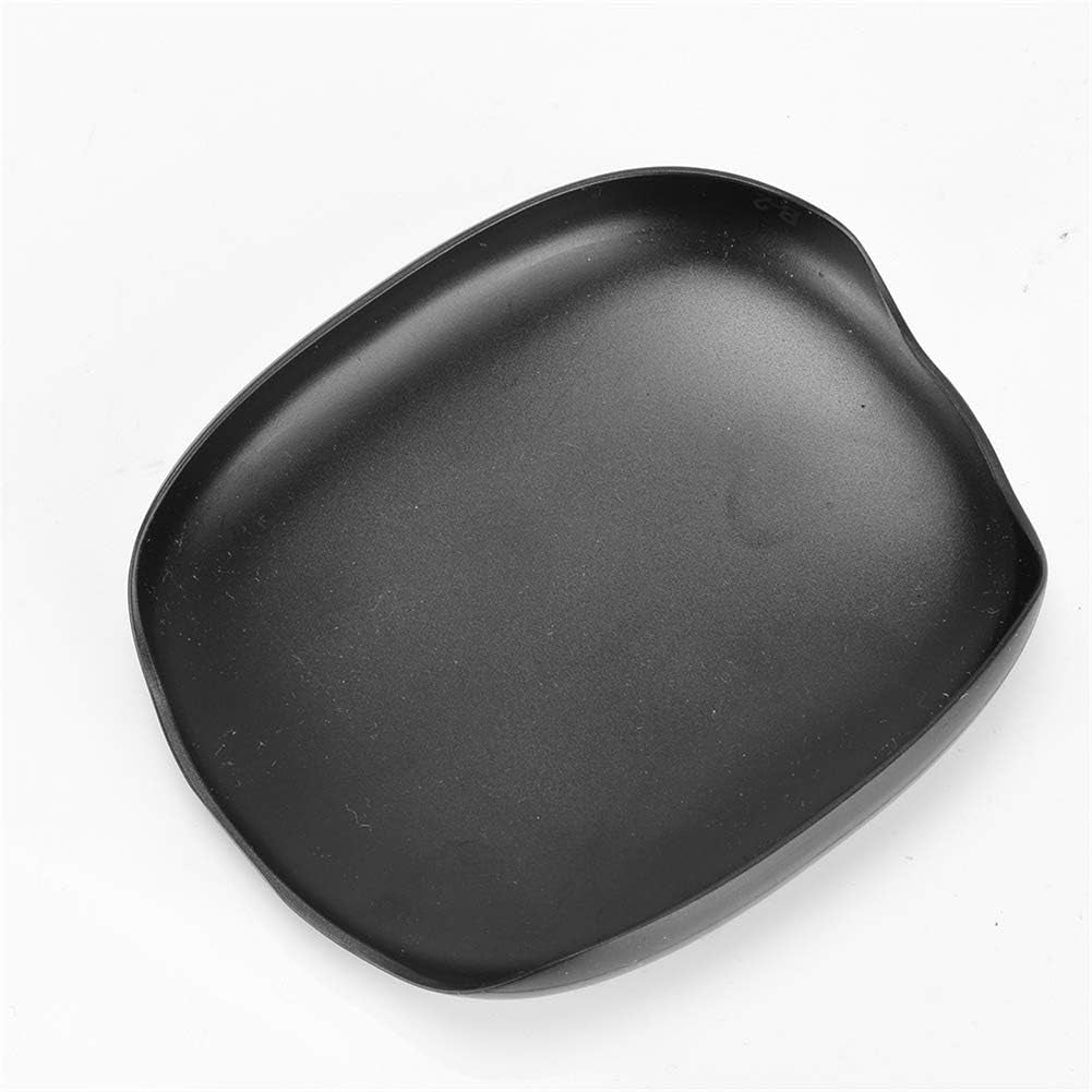 DAYJOY Leather Case Compatible with Airpods Max, Glossy Effect Soft Leather Protective Case Cover for Airpods Max (Black)  DAYJOY   