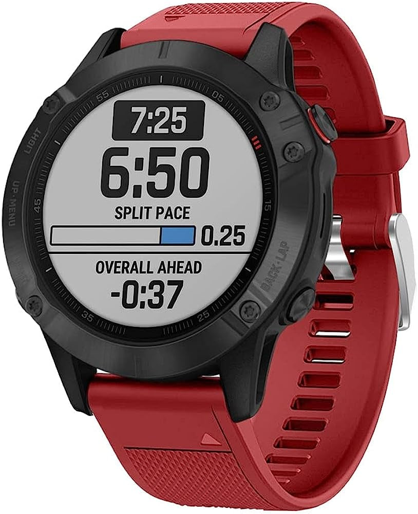 FEHAUK Silicone Band for Garmin Fenix 6 6X 6S Pro 7 7X 7S 5 5X 5S plus 945 Watch Strap Quick Release 20 22 26Mm Watchband Wris Bracelet  FEHAUK   