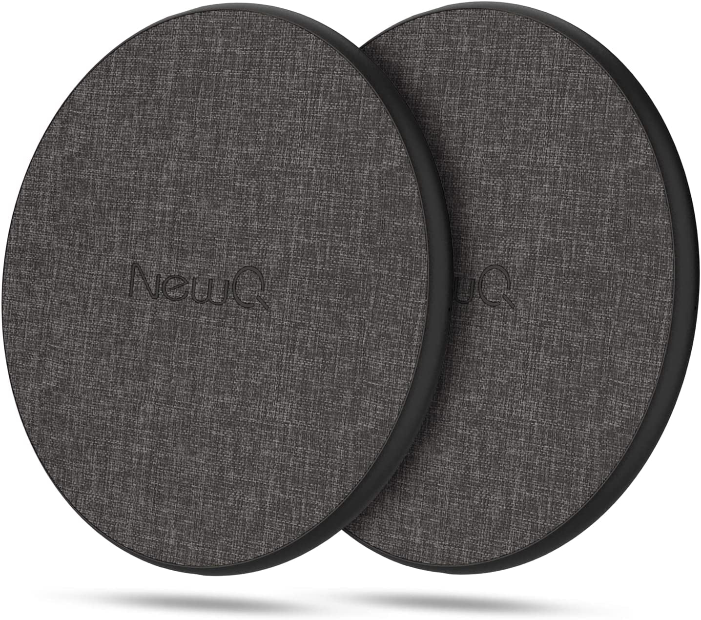 Newq Wireless Charger,15W Max Wireless Charging Pad Compatible with Iphone 14/13/13 Pro/13 Mini/13 Pro Max/Se 2022/12/SE 2020/11/X/8,Samsung Galaxy S22/S21/S20/S10,Airpods Pro(Black 2 Packs)  Shenzhen Yongdongke Innovation Technology Co.,Ltd.   