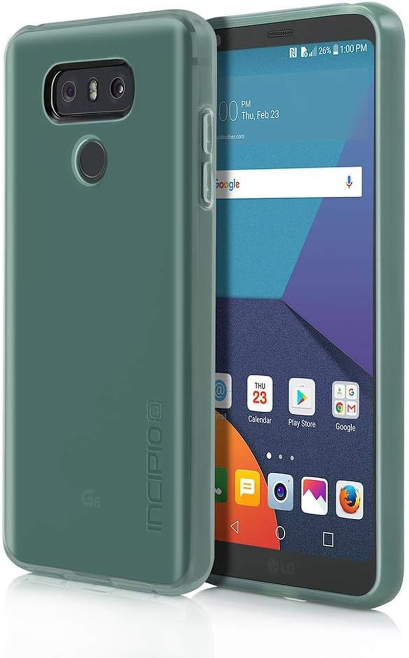 LG G6 Case, Incipio [Flexible][Impact Resistant] NGP Pure Case for LG G6 - Mint  Incipio   