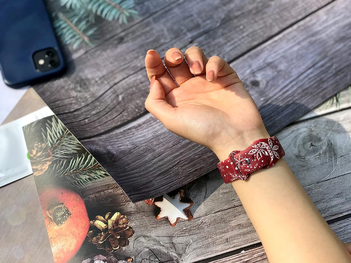 St. Patricks Day Watch Band Compatible with Apple Watch 38Mm 40Mm 41Mm 42Mm 44Mm 45Mm, Four Leaf Clover Shamrock Silicone Replacement Bands Wristbands Strap Compatible with All Iwatch Series  WANSENCE   